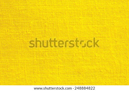 Yellow Textile Texture or Background/Yellow Textile Royalty-Free Stock Photo #248884822
