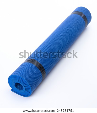 Roll out mats for workout and aerobics