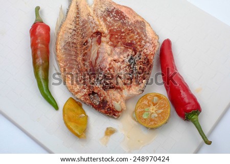 Dried fish 