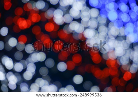 Night light blue and white abstract texture background for your design,selective focus