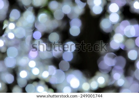 abstract background blur bokeh circles for background