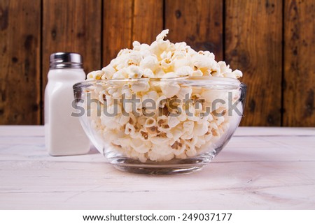 Popcorns and sold 