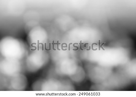 Lights on grey background. A black and white picture