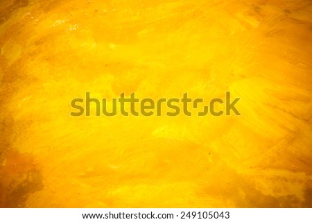 abstract watercolor background paper design of bright color splashes in yellow red warm color and blue orange gold, modern art painted canvas of old faded vintage grunge background texture atmosphere