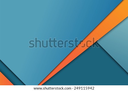 Illustration of unusual modern material design vector background Royalty-Free Stock Photo #249115942
