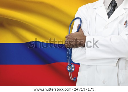 Concept of national healthcare system - Colombia