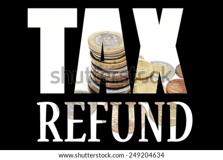 Tax Refund, Money, Foreign Coins 