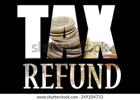 Tax Refund, Money, Foreign Coins 