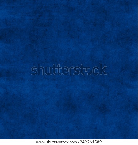 Vintage Deep Blue Buckskin Parchment Paper Background Texture