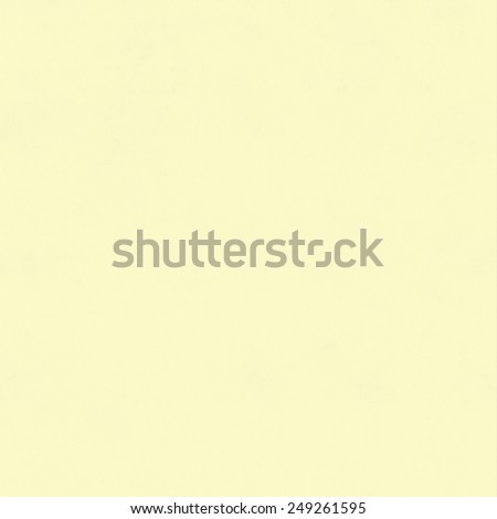 Vintage Pale Yellow Buckskin Parchment Paper Background Texture