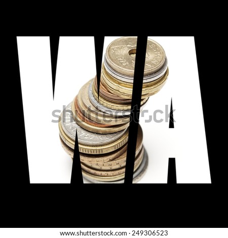 Foreign Coins, Money, Washington
