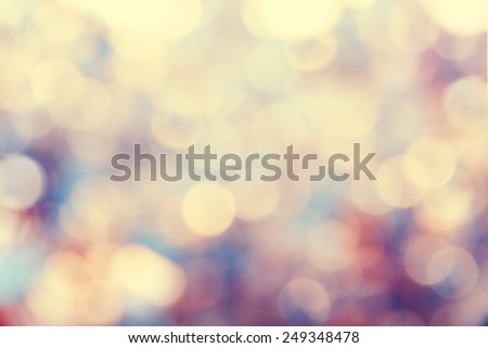 multicolor bokeh abstract light background