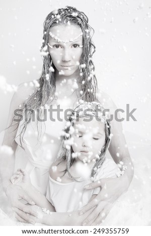 Snow Queen and Kay