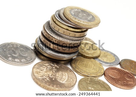 Coins, Money 