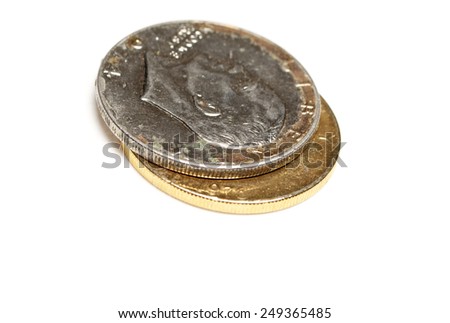 Silver Dollar Half Dollar Coins 