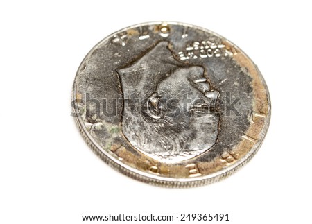 Silver Dollar Half Dollar Coins 