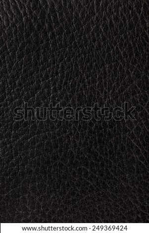 black color leather texture background vertical orientation