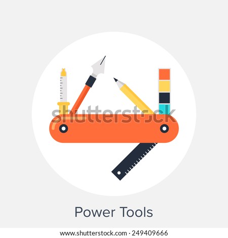 Power Tools Royalty-Free Stock Photo #249409666