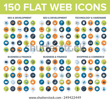 Web Icons Royalty-Free Stock Photo #249422449