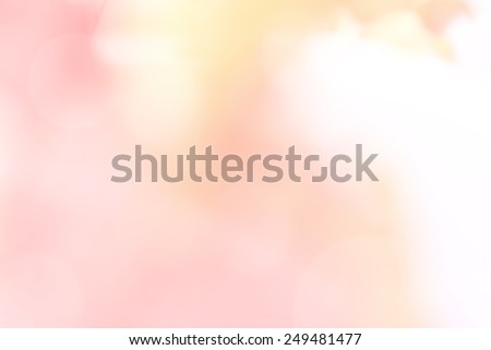 Defocused lights and shadow abstract background