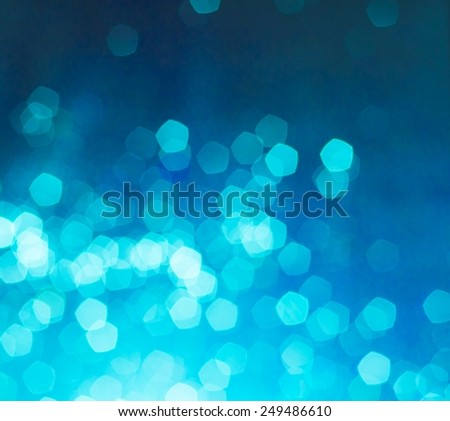 blue bokeh light background, fantasy style