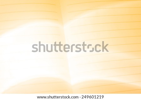 sun ray on an abstract background