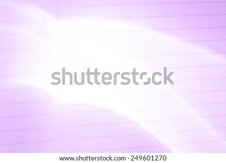 sun ray on an abstract background