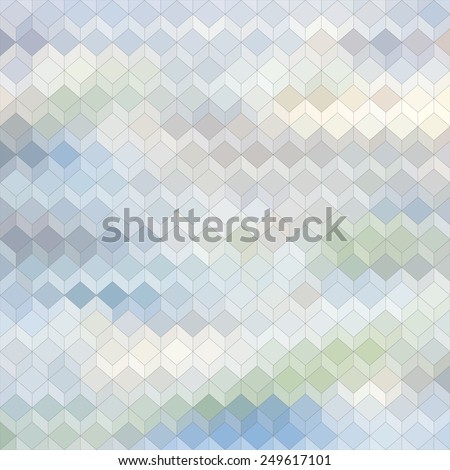 Abstract background with cubes. Neutral texture. Vector illustration