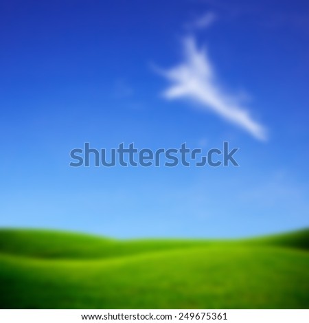 Nature blur background