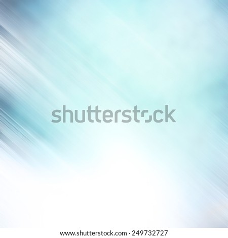 Blue and white blurry abstract background with magic lights