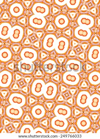 colorful shapes pattern background