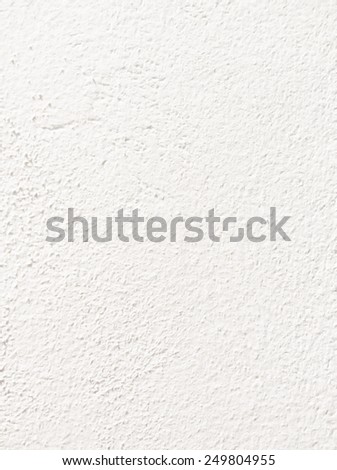 White background