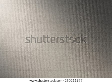 Laid Paper Texture Background. Top View of a fine Paper Surface. Text Space. Studio Lighting