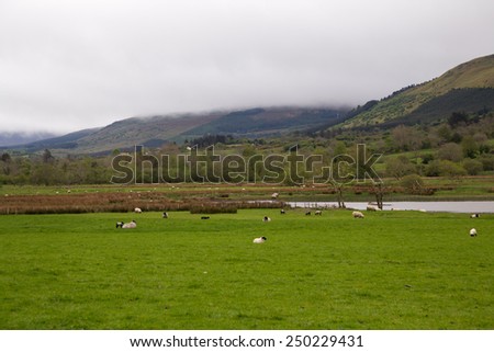 Glencar in County Leitrim, Ireland