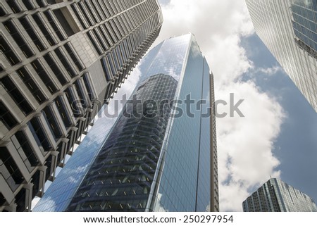  high-rise contemporary office buildings skyscrapers up rise modern office buildings