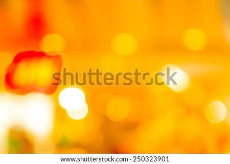 Light bokeh abstract background.