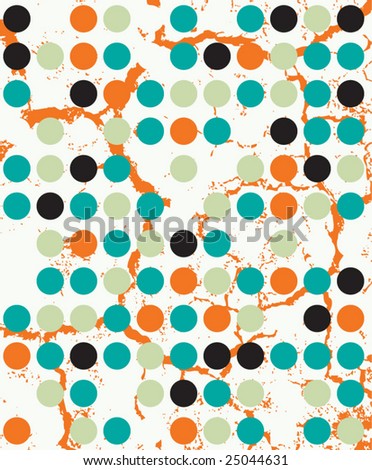 Grungy vector background illustration