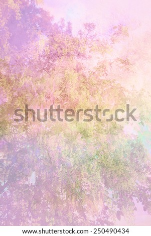 Beautiful, artistic, floral background, grungy style