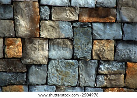 Abstract background made with aged stone