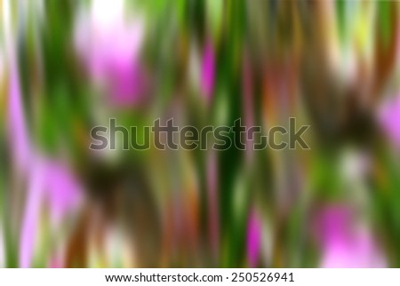 Abstract blurry wallpaper with many different colors