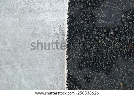  line on asphalt road texture