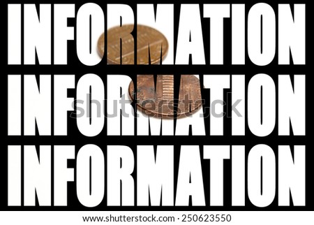 Information, Money 