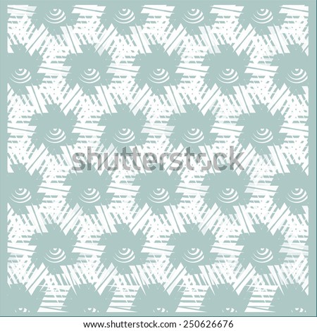 Vector abstract pattern background, geometric design - you can change color and size