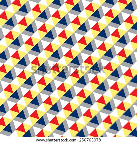 seamless geometric pattern, vector background
