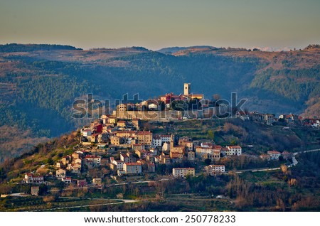 Motovun - Little town on the hill