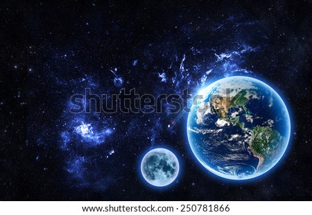 - Elements of this Image Furnished by NASA