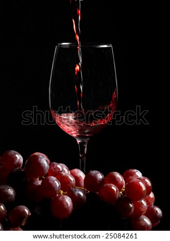 Picture of a cup of wine