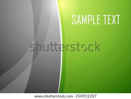 Green abstract background