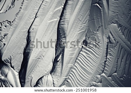 monochrome texture ice