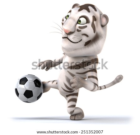 Fun tiger